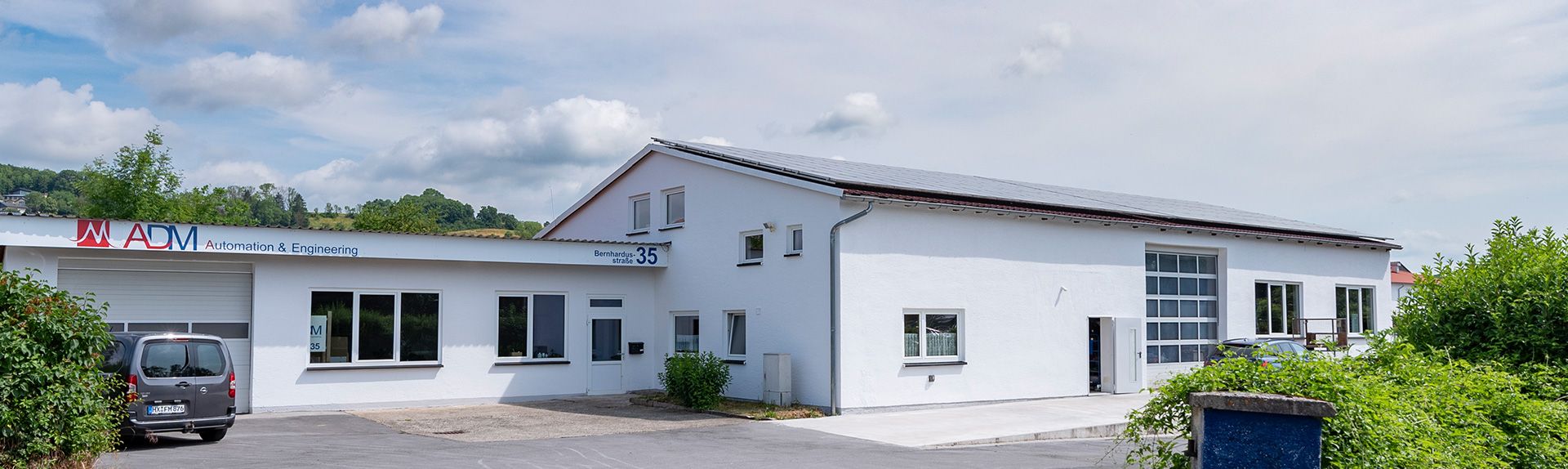 Bürogebäude der Firma ADM